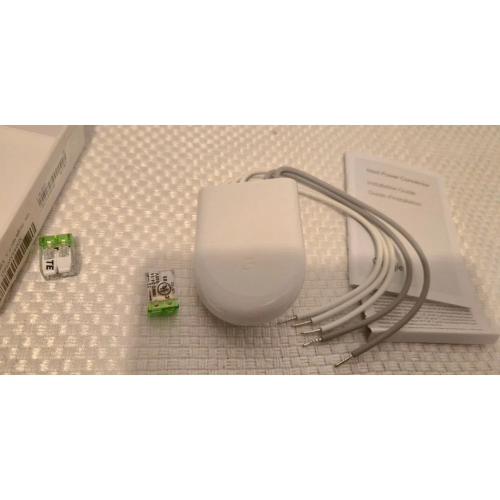 Google Nest Power Connector C-Wire Substitute GA02493-US White GVNZ4
